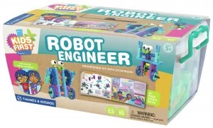 Image of Thames and Kosmos Kids First Robot Engineer Kit with Story.