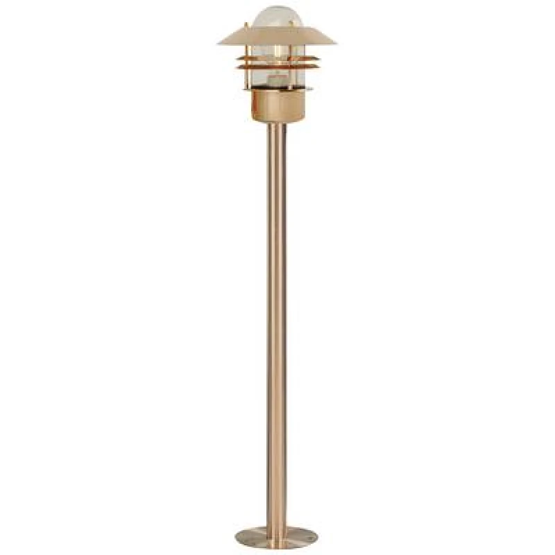 Image of Nordlux Nordlux 25078030 Blokhus Outdoor free standing light E-27 Copper 25078030