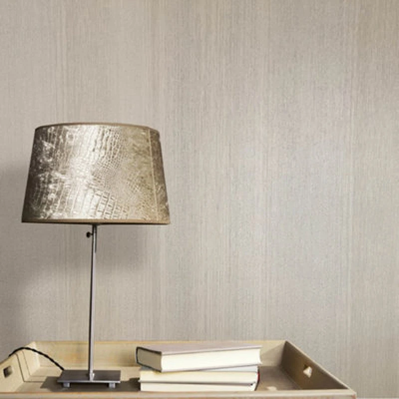 Image of Galerie Perfecto 2 Beige Striped Texture Textured Wallpaper