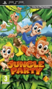Image of Jungle Party PSP Game
