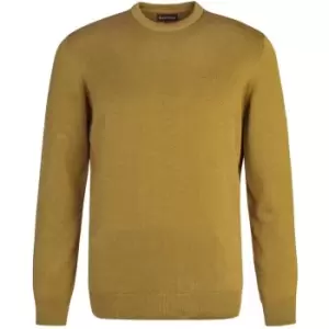 Image of Barbour Pima Cotton Crew Neck - Green