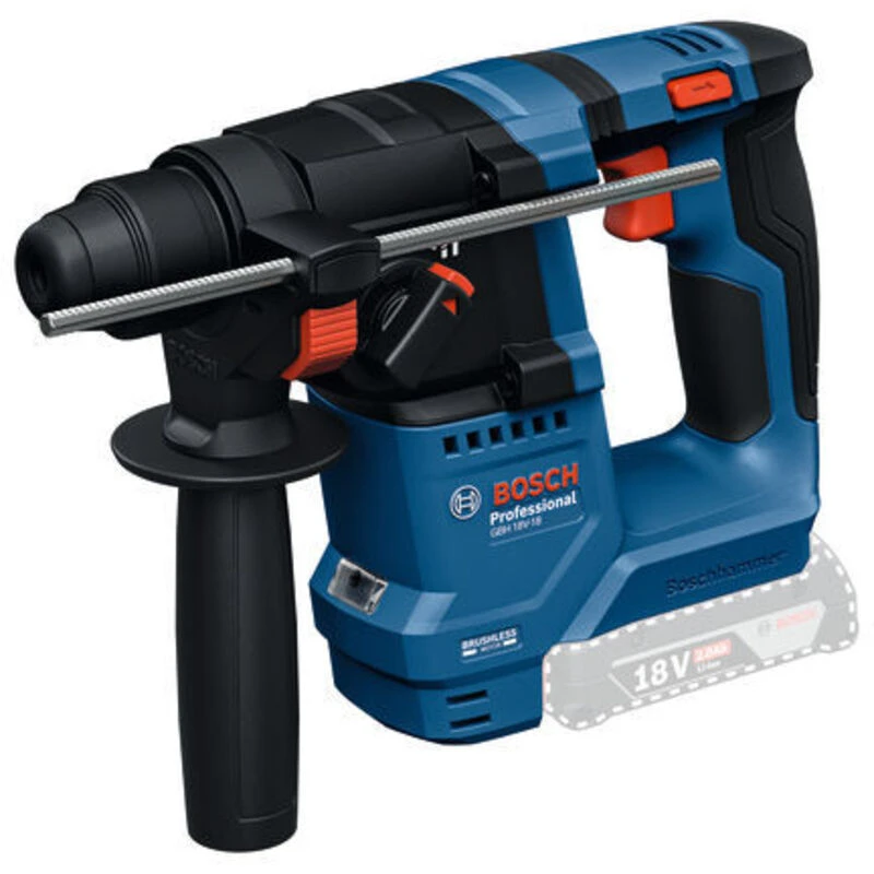 Image of Bosch GBH 18V-18 18v Cordless SDS Plus Hammer Drill 0611927000 Batteries: No Batteries