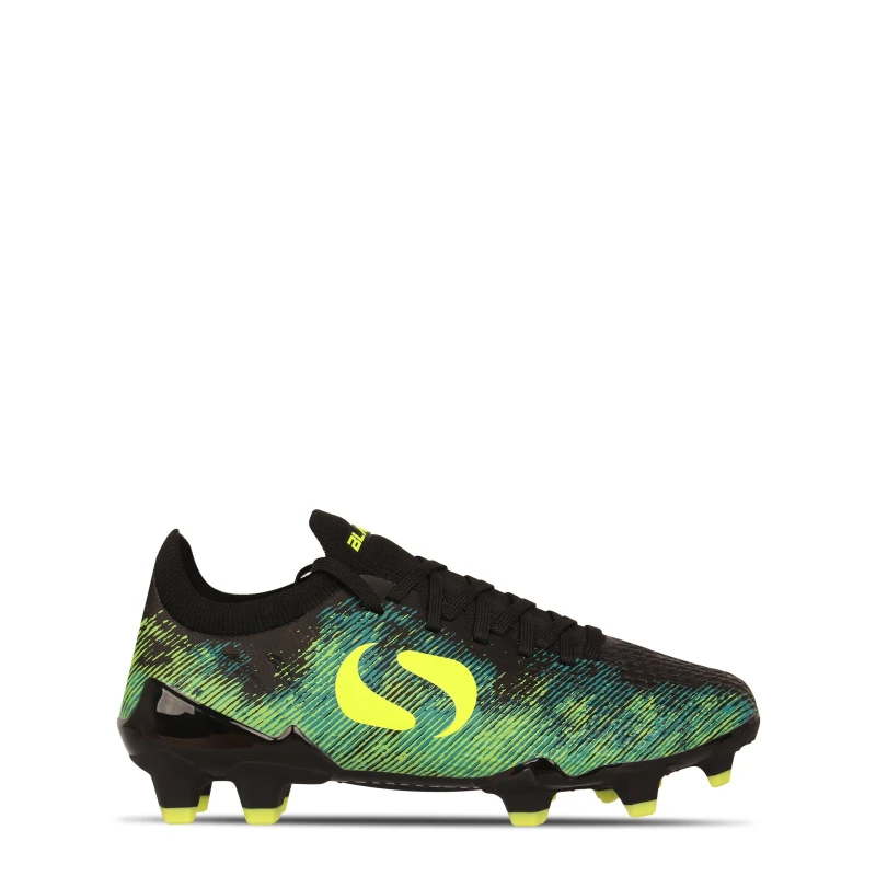 Image of Sondico Blaze Childrens FG Football Boots - Green Green C10