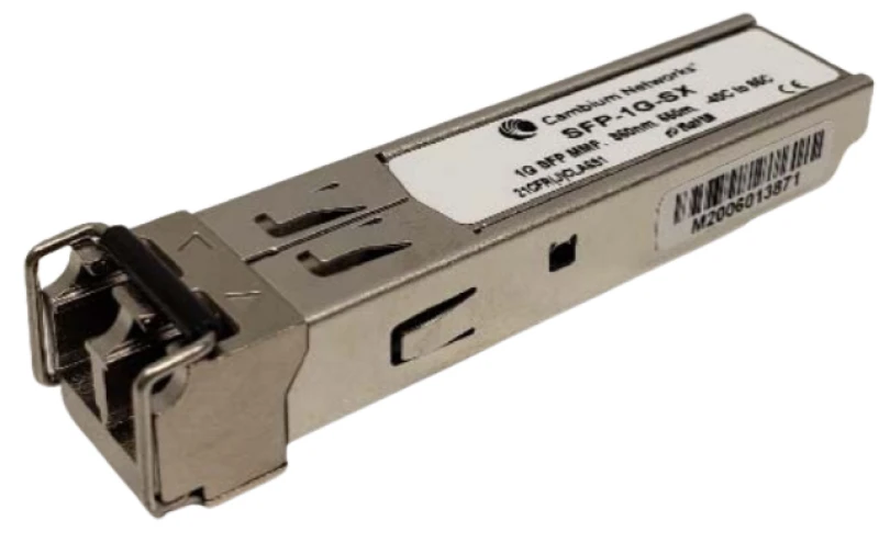 Image of Cambium Networks SFP-1G-SX network transceiver module Fiber optic 1000