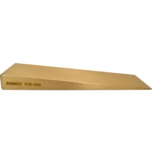 Image of Kennedy 135X50X18MM Spark Resistant Wedge Be-Cu