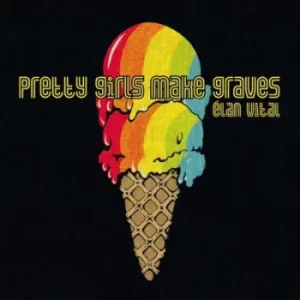 Image of Elan Vital by Pretty Girls Make Graves CD Album