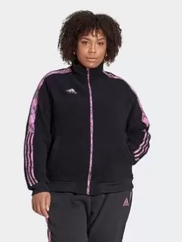 Image of Adidas Tiro Winterized Track Top (Plus Size)