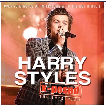 Image of Harry Styles - X-posed CD