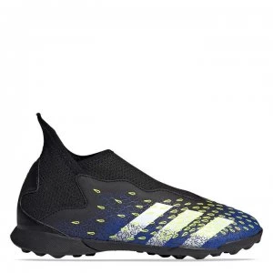 Image of Adidas Predator Freak 3 Junior Laceless Astro Turf Trainers