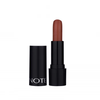 Image of Note Cosmetics Deep Impact Lipstick 4.5g (Various Shades) - 05 Leather Mood