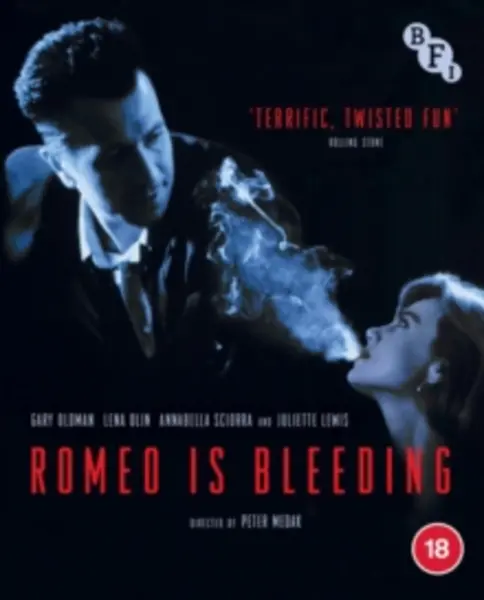 Image of Romeo Is Bleeding Bluray 5035673014103