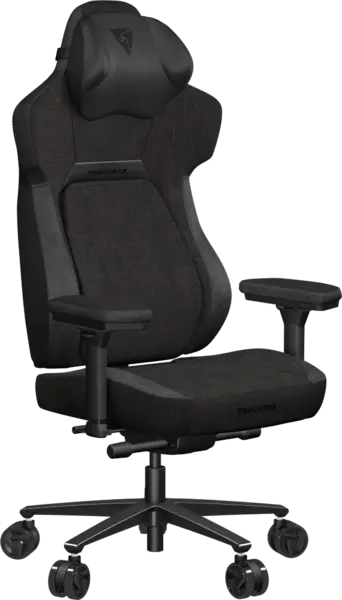 Image of ThunderX3 CORE Fabric Gaming Chair - Modern Black - TEGC-2056111.11