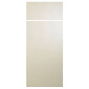 Image of IT Kitchens Santini Gloss Cream Slab Drawerline door drawer front W300mm Pack of 1