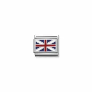 Image of Nomination Composable Classic FLAGS In St.steel Enam. Jewellery