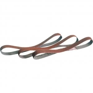 Image of Draper 10mm x 336mm Aluminium Oxide Sanding Belt 336mm x 10mm 40g Pack of 1