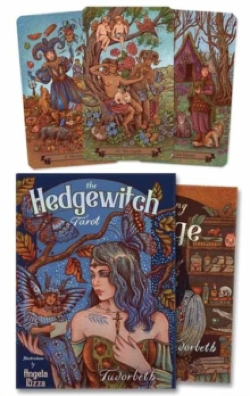 Image of The Hedgewitch Tarot Kit