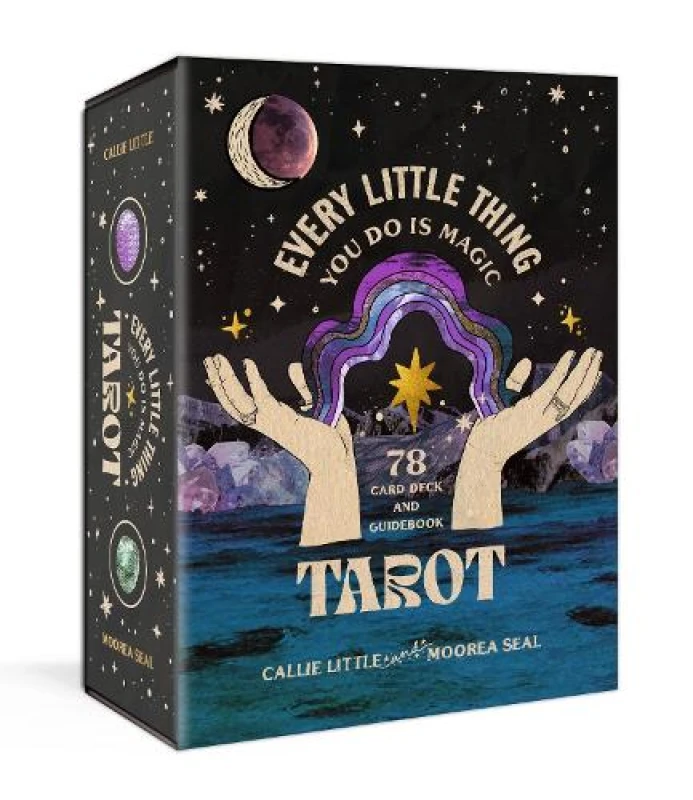 Image of Every Little Thing You Do Is Magic Tarot. Cards. By Callie Little, Moorea Seal Books