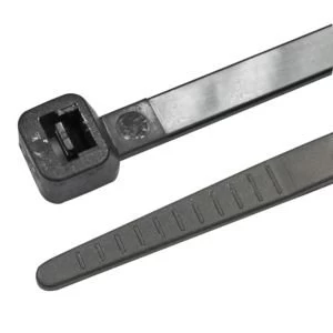 Image of BQ Black Cable Ties L100mm Pack of 200