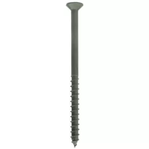 Image of Tite Fix - Timber-Tite 6.5 x 250mm Timber Screw Green Net-Coat - Pack of 10 - Green