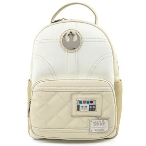 Image of Loungefly Star Wars Princess Leia Hoth Cosplay Mini Backpack