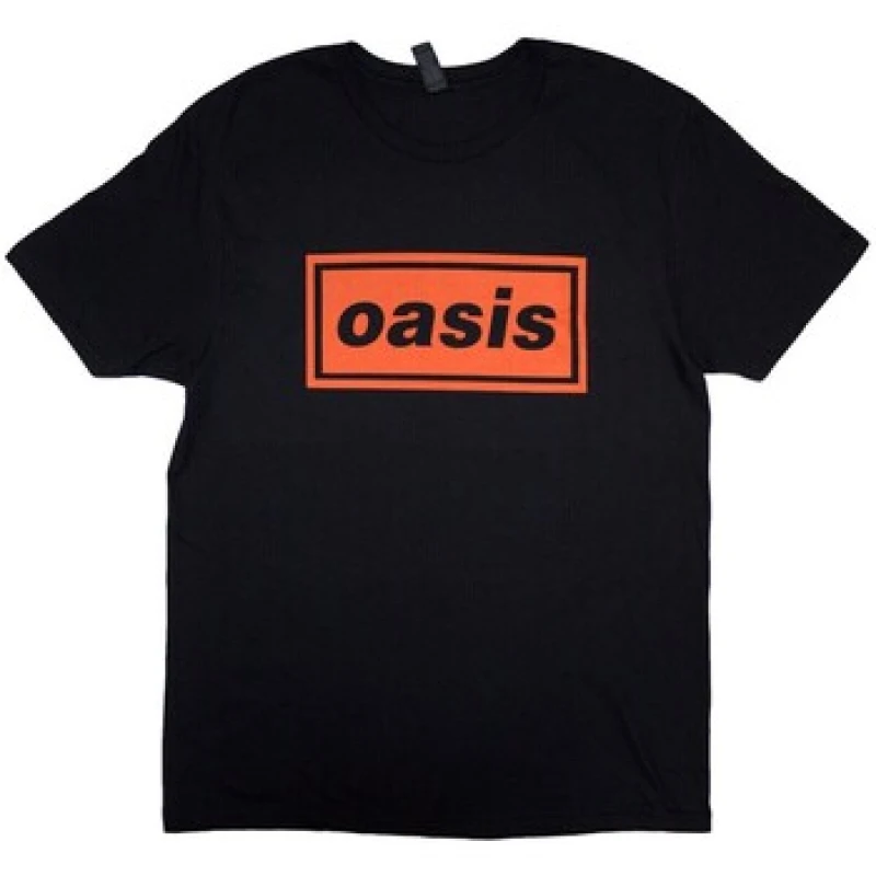 Image of Oasis Oasis Men Definitely Maybe AAA Pass T-Shirt in Black Size: Medium Black M Male 5063703826365