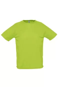 Image of Sporty Short Sleeve Performance T-Shirt