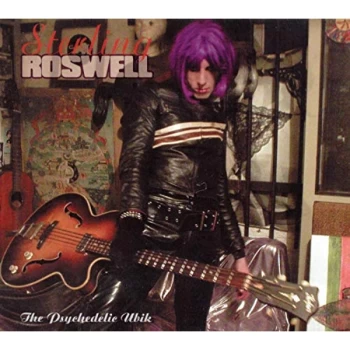 Image of Sterling Roswell - Psychedelic Ubik CD