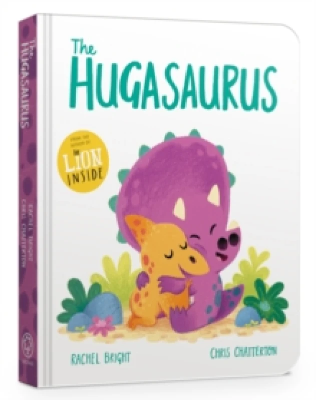Image of Rachel Bright The Hugasaurus Board Book Multi unisex