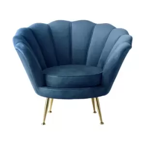 Image of Gallery Direct Rivello Occasional Chair / Rose