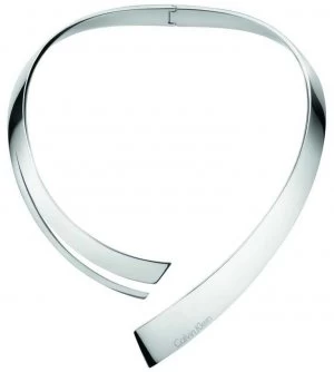 Image of Calvin Klein Beyond Womens Stainless Steel Choker Jewellery