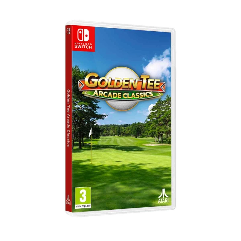 Image of Golden Tee Arcade Classics - Switch Switch