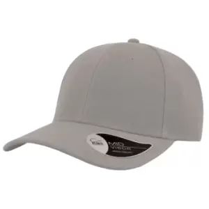 Image of Atlantis Beat Structured 6 Panel Cap (One Size) (Grey)