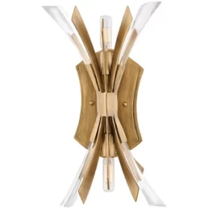 Image of Applique murale Vida Or bruni