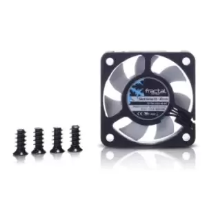 Image of Fractal Design Silent Series R3 40mm Case Fan - White