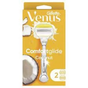 Image of Gillette Venus Glide Coco Olay Razor Shaver