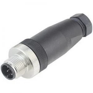 Image of Binder 99 0537 14 05 Series 713 Sensor Actuator Plug Connector M12 Screw Closure Straight