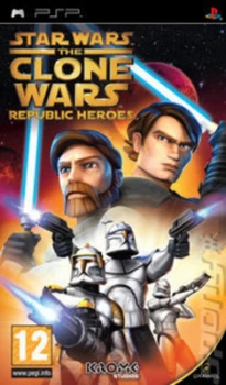 Image of Star Wars The Clone Wars Republic Heroes PSP Game