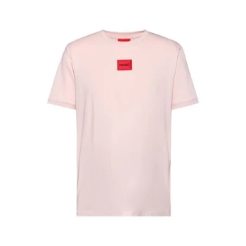 Image of Hugo Diragolino T Shirt - Pink