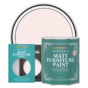 Image of Rust-Oleum Matt Furniture & Trim Paint - CHINA ROSE - 750ml