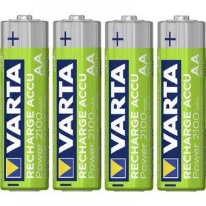 Image of Varta Ready2Use HR06 AA battery (rechargeable) NiMH 2100 mAh 1.2 V 4 pcs