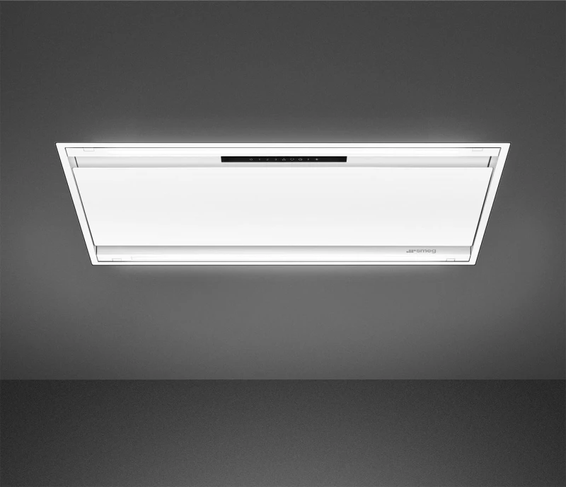 Image of Smeg Universal KLT9L4WH Built In Ceiling Cooker Hood - White