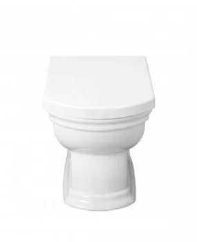 Image of Wickes Belize Toilet Seat - White