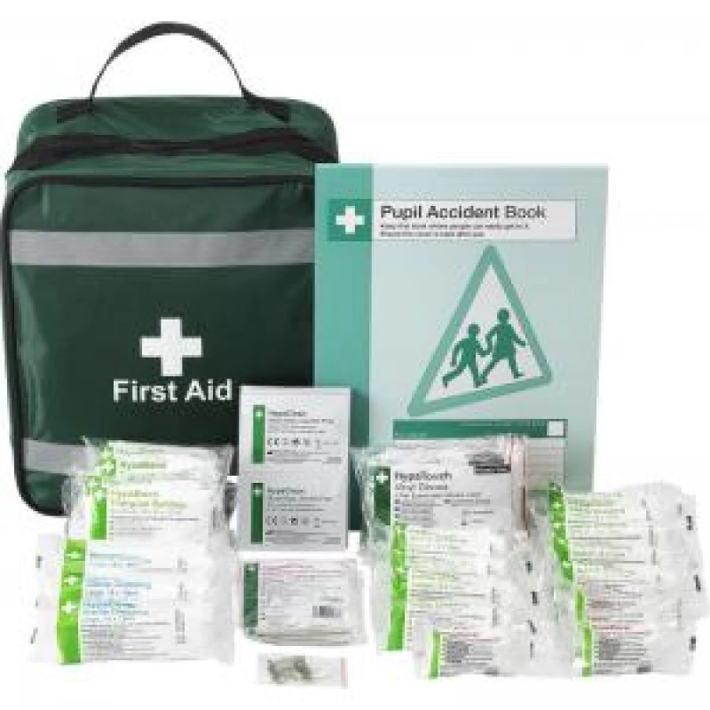 Image of School Outing First Aid Kit Nylon Bag Containing First Aid Products - EXR66695FA