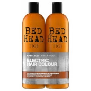 Image of TIGI Bed Head Colour Goddess Oil Infused Shampoo and Conditioner for Coloured Hair 2 x 750ml