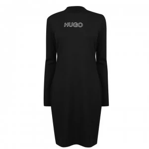 Image of Hugo Boss Dassy Dress Black Size L Women
