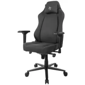 Image of Arozzi PRIMO WOVEN FABRIC Gaming chair Black/grey