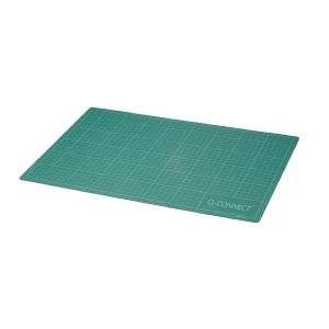 Image of Q-Connect Cutting Mat Non-Slip A1 Green KF01138