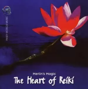 Image of Merlin's Magic - Heart of Reiki CD Album - Used