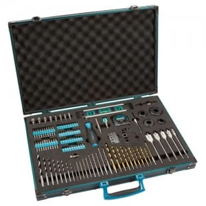 Image of Makita 120 Piece Pro XL Drill Bit Accessory Set