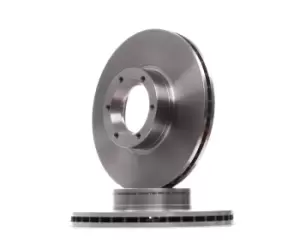 Image of HELLA Brake disc OPEL,RENAULT,VAUXHALL 8DD 355 106-611 4500098,9160398,7700302128 Brake rotor,Brake discs,Brake rotors